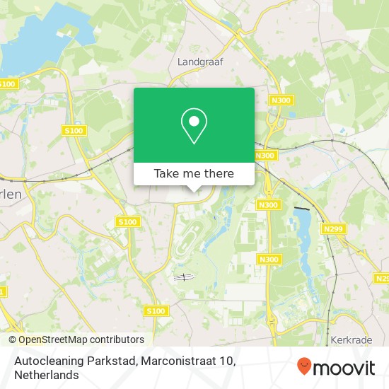 Autocleaning Parkstad, Marconistraat 10 map