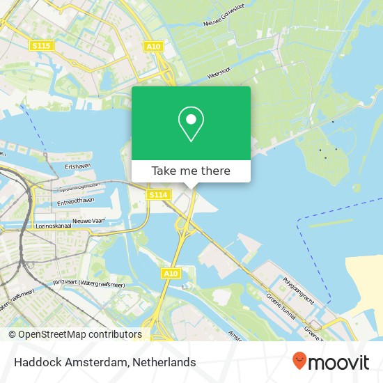 Haddock Amsterdam Karte