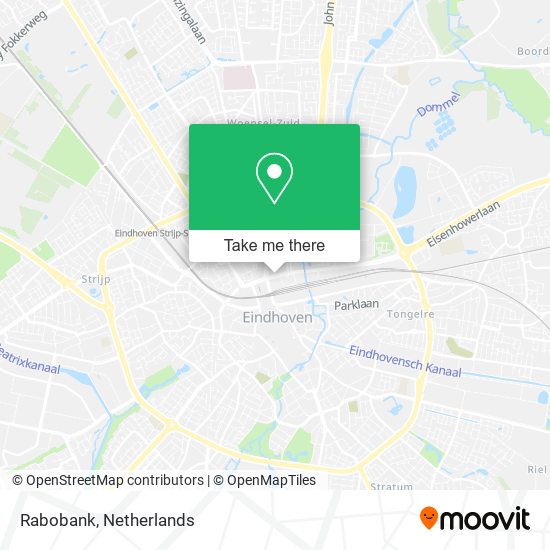 Rabobank map