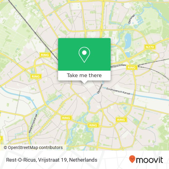 Rest-O-Ricus, Vrijstraat 19 map