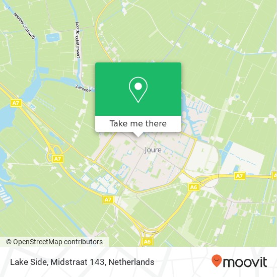 Lake Side, Midstraat 143 map