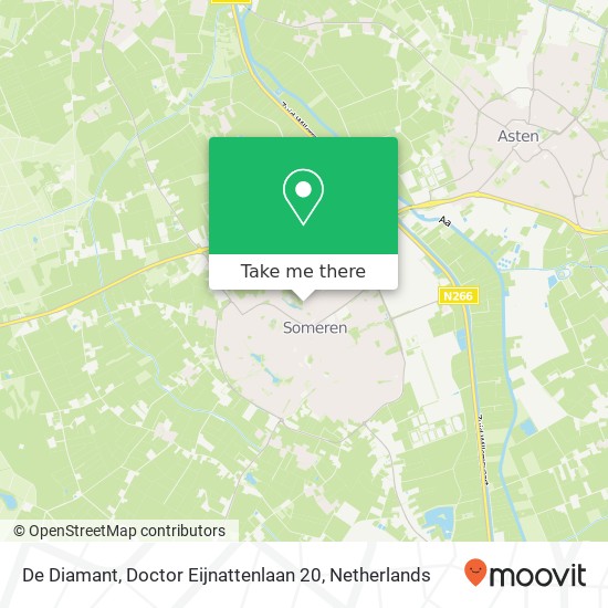 De Diamant, Doctor Eijnattenlaan 20 map