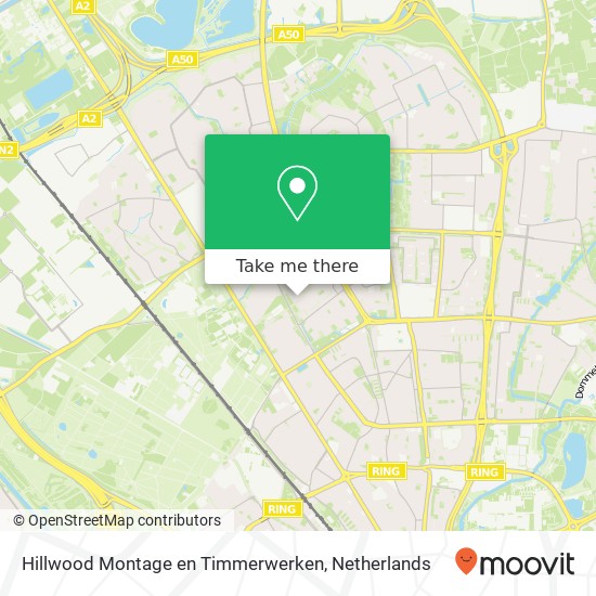 Hillwood Montage en Timmerwerken map