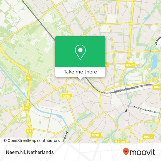 Neem.Nl map