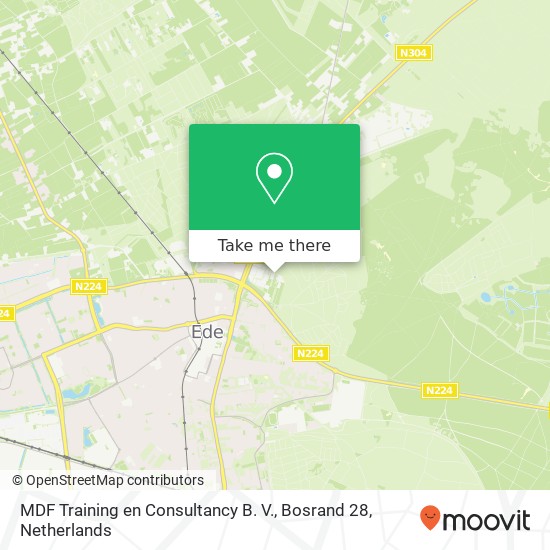 MDF Training en Consultancy B. V., Bosrand 28 map
