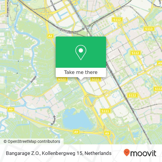 Bangarage Z.O., Kollenbergweg 15 map