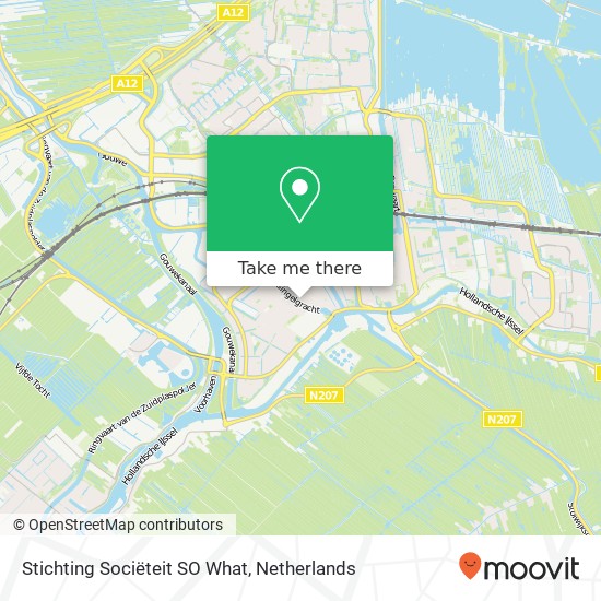 Stichting Sociëteit SO What map