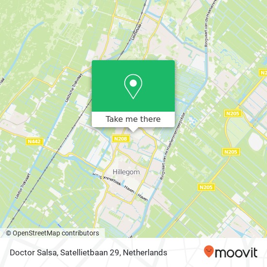 Doctor Salsa, Satellietbaan 29 map