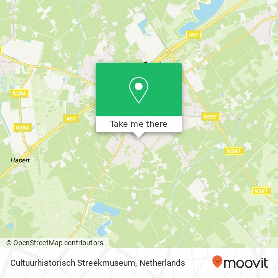 Cultuurhistorisch Streekmuseum map