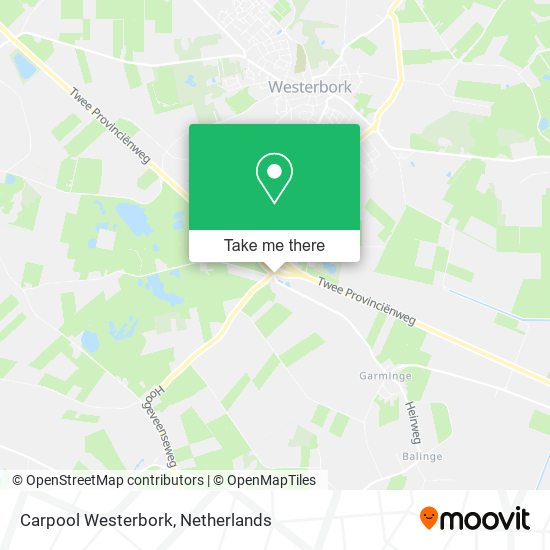 Carpool Westerbork, Garmingerstukken map