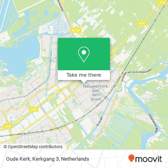 Oude Kerk, Kerkgang 3 map