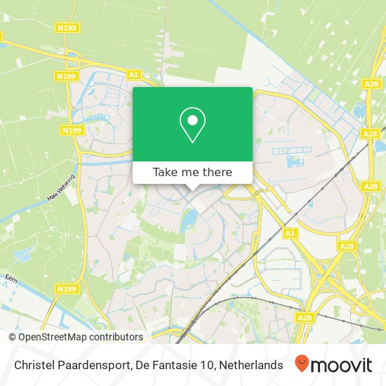 Christel Paardensport, De Fantasie 10 map