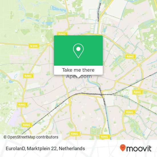 EurolanD, Marktplein 22 map