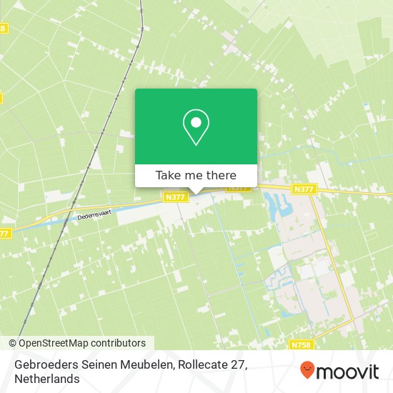 Gebroeders Seinen Meubelen, Rollecate 27 map