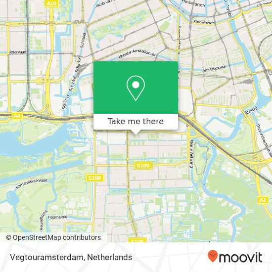 Vegtouramsterdam, Ennemaborg map