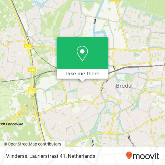 Vlinderss, Laurierstraat 41 map