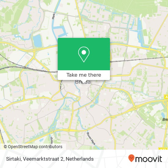 Sirtaki, Veemarktstraat 2 map