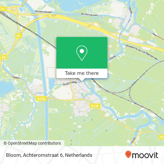 Bloom, Achteromstraat 6 map