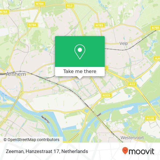 Zeeman, Hanzestraat 17 map