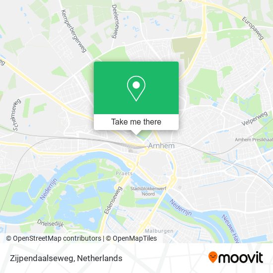 Zijpendaalseweg map