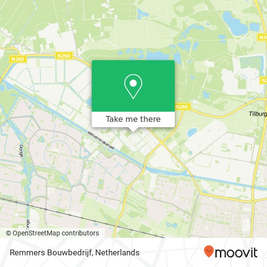 Remmers Bouwbedrijf map