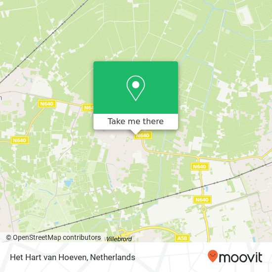 Het Hart van Hoeven map