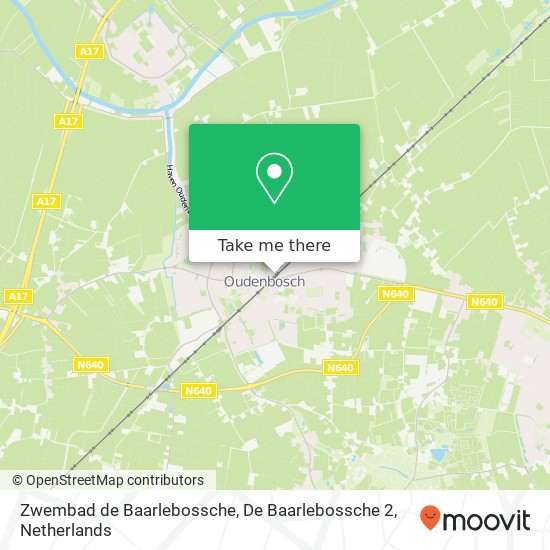 Zwembad de Baarlebossche, De Baarlebossche 2 map