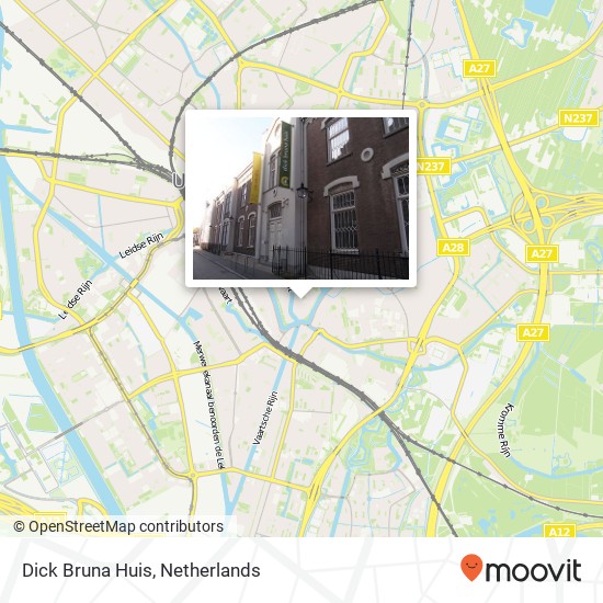 Dick Bruna Huis map