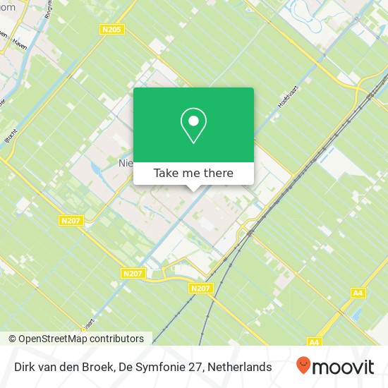 Dirk van den Broek, De Symfonie 27 map