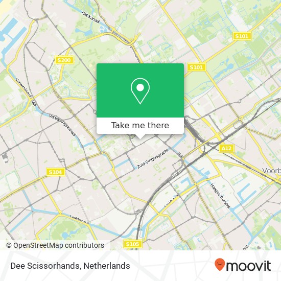 Dee Scissorhands, Vlamingstraat 18 map