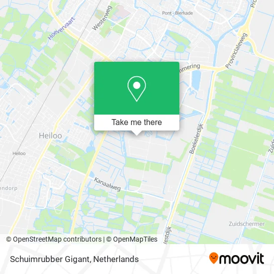 Schuimrubber Gigant Karte