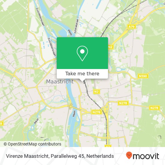 Virenze Maastricht, Parallelweg 45 map