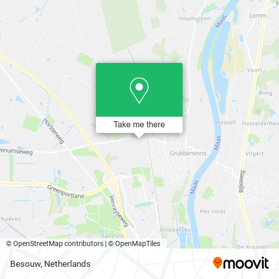 Besouw map