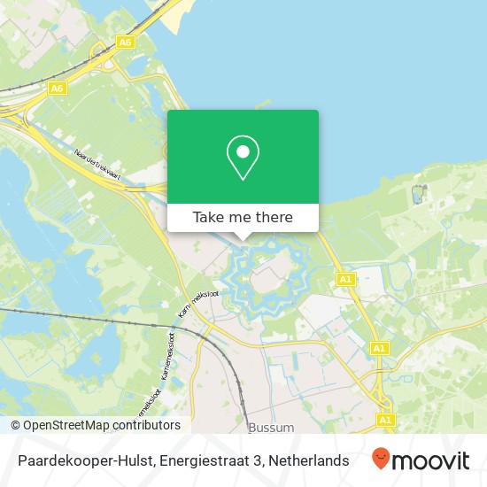 Paardekooper-Hulst, Energiestraat 3 map