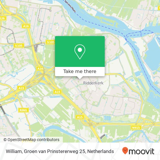 William, Groen van Prinstererweg 25 map