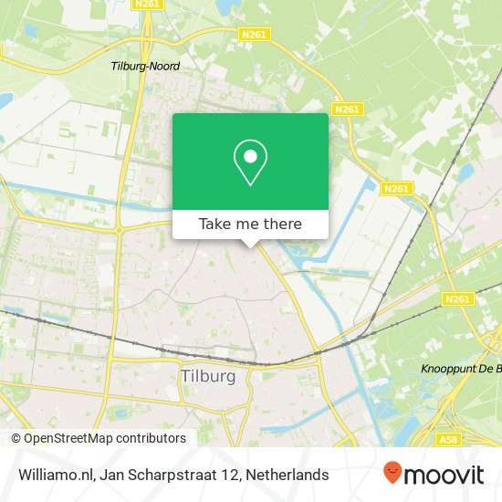 Williamo.nl, Jan Scharpstraat 12 map