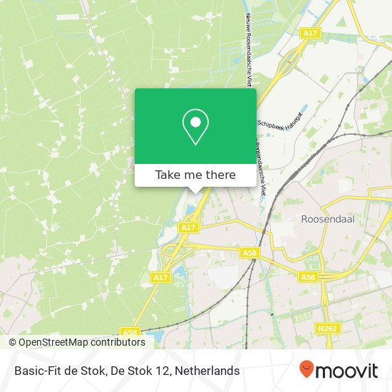 Basic-Fit de Stok, De Stok 12 map