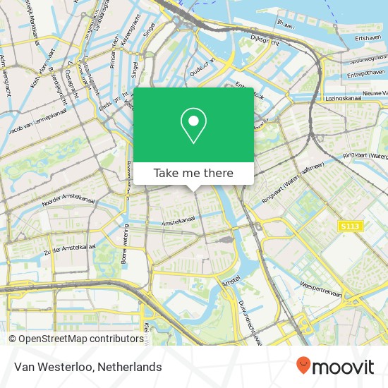Van Westerloo map