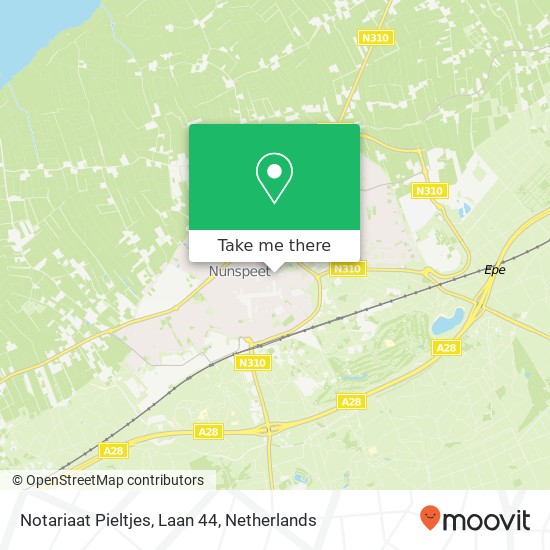 Notariaat Pieltjes, Laan 44 map