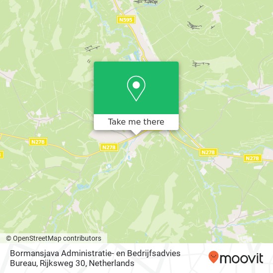 Bormansjava Administratie- en Bedrijfsadvies Bureau, Rijksweg 30 map