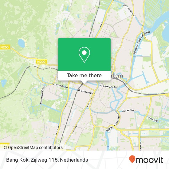 Bang Kok, Zijlweg 115 map