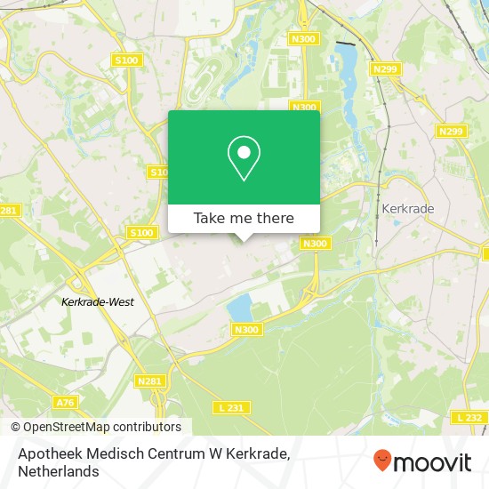 Apotheek Medisch Centrum W Kerkrade Karte