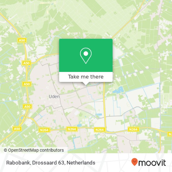 Rabobank, Drossaard 63 map