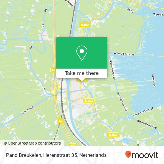 Pand Breukelen, Herenstraat 35 map