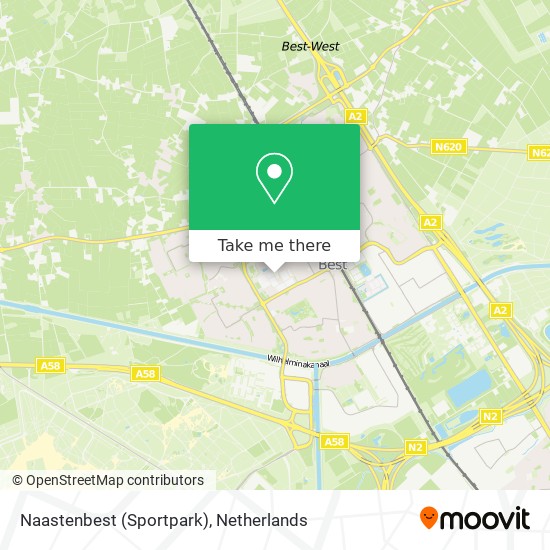 Naastenbest (Sportpark) map