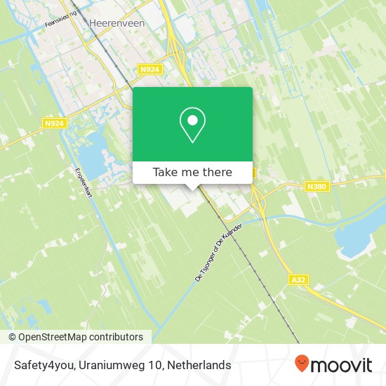 Safety4you, Uraniumweg 10 Karte