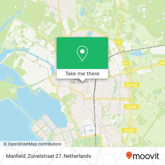 Manfield, Zuivelstraat 27 map