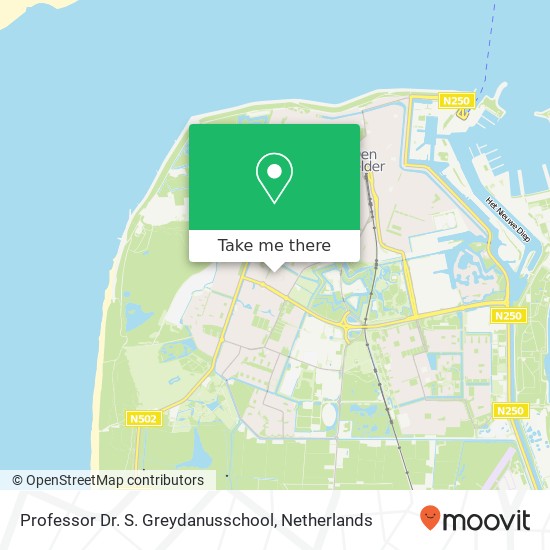 Professor Dr. S. Greydanusschool, Lekstraat 1 map