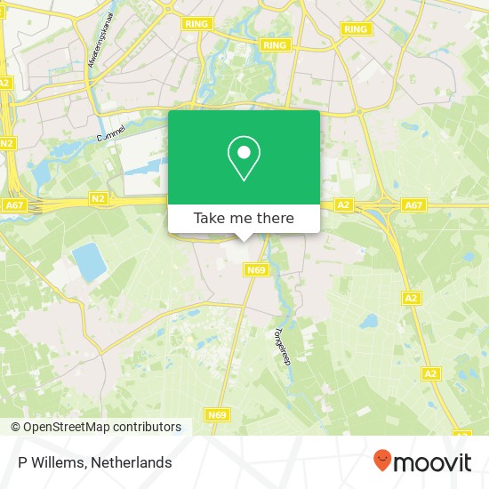 P Willems map