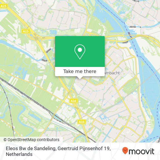 Eleos Bw de Sandeling, Geertruid Pijnsenhof 19 map